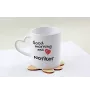 Noriker kubek z koniem good morning serce Art-Dog