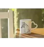 Noriker kubek z koniem good morning serce Art-Dog