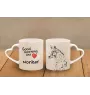 Noriker kubek z koniem good morning serce Art-Dog