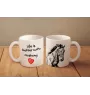 Mustang - tasse avec un cheval, tasse avec une photo, cadeau personnalisé de la marque Art-Dog