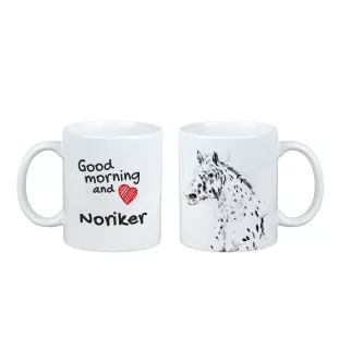 Noriker - cup with a dog, personalized cup with a print, a classic gift for everyone from the Art-Dog brand
