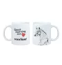 Noriker - Tasse mit Hund, personalisierte Tasse mit Druck, klassisches Geschenk für jeden von der Marke Art-Dog.
