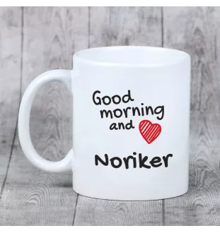 Noriker - cup with a dog, personalized cup with a print, a classic gift for everyone from the Art-Dog brand