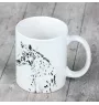 Noriker - Tasse mit Hund, personalisierte Tasse mit Druck, klassisches Geschenk für jeden von der Marke Art-Dog.