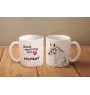 Noriker - Tasse mit Hund, personalisierte Tasse mit Druck, klassisches Geschenk für jeden von der Marke Art-Dog.