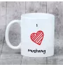 Mustang - Tasse mit Pferd, niedliche Tasse mit Grafik, Geschenk mit Ihrem Foto von der Marke Art-Dog