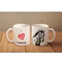 Mustang - cup with a horse, cute cup with graphics, a gift with your photo from the Art-Dog brand