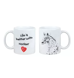 Noriker - Tasse mit Pferd, Tasse mit Bild, personalisiertes Geschenk der Marke Art-Dog