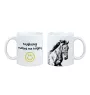 Mustang - Becher mit Pferd, fröhlicher Becher für Hundefreunde, personalisiertes Geschenk der Marke Art-Dog