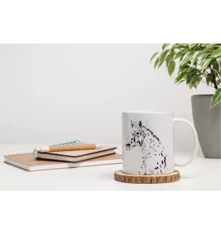 Noriker - mug with a horse, mug with a photo, personalized gift from the Art-Dog brand