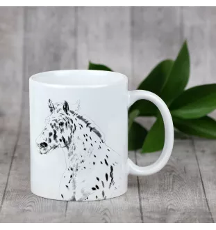 Noriker kubek z koniem life is better Art-Dog