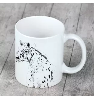 Noriker - Tasse mit Pferd, Tasse mit Bild, personalisiertes Geschenk der Marke Art-Dog