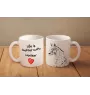Noriker - mug with a horse, mug with a photo, personalized gift from the Art-Dog brand