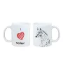Noriker - Tasse mit Pferd, niedliche Tasse mit Grafik, Geschenk mit Ihrem Foto von der Marke Art-Dog