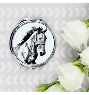 Mustang lusterko z koniem Art-Dog