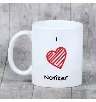 Noriker - Tasse mit Pferd, niedliche Tasse mit Grafik, Geschenk mit Ihrem Foto von der Marke Art-Dog