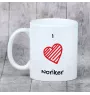Noriker - tasse avec un cheval, une tasse charmante avec une illustration, un cadeau avec votre photo de la marque Art-Dog