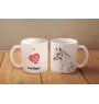 Noriker - Tasse mit Pferd, niedliche Tasse mit Grafik, Geschenk mit Ihrem Foto von der Marke Art-Dog