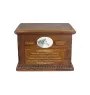 Percheron - urn for horse ashes, personalized urn with a photo, large box for horse ashes by Art-Dog brand