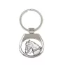 Paso Fino - porte-clés avec un cheval, porte-clés imprimé, breloque personnalisée de la marque Art-Dog