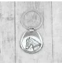 Paso Fino - porte-clés avec un cheval, porte-clés imprimé, breloque personnalisée de la marque Art-Dog