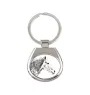 Percheron - keychain with a horse, keychain with a print, personalized pendant from the Art-Dog brand