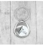 Percheron - keychain with a horse, keychain with a print, personalized pendant from the Art-Dog brand