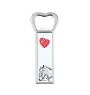 Paso Fino - bottle opener with a horse, personalized fridge magnet bottle opener, unique gift for men by Art-Dog brand