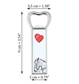 Paso Fino otwieracz z koniem Art-Dog
