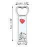 Paso Fino - Flaschenöffner mit Pferd, personalisierter Kühlschranköffner, einzigartiges Geschenk für Männer von der Marke Art-Dog