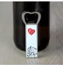 Paso Fino - bottle opener with a horse, personalized fridge magnet bottle opener, unique gift for men by Art-Dog brand