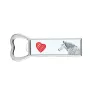 Percheron - ouvre-bouteille avec un cheval, ouvre-bouteille personnalisé pour le réfrigérateur, cadeau unique pour homme de la marque Art-Dog