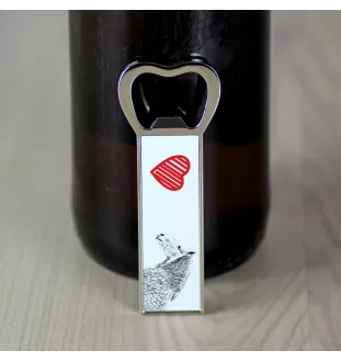 Percheron - Flaschenöffner mit Pferd, personalisierter Kühlschranköffner, einzigartiges Geschenk für Männer von der Marke Art-Dog