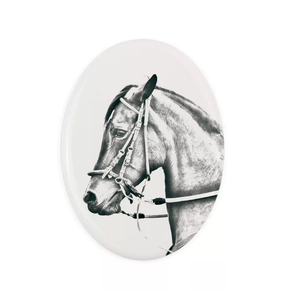 Paso Fino płyta nagrobna z koniem Art-Dog