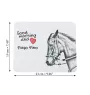Paso Fino - tapis de souris imprimé, tapis de souris personnalisé avec un cheval, un gadget unique pour un employé de bureau de la marque Art-Dog