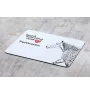 Percheron - tapis de souris imprimé, tapis de souris personnalisé avec un cheval, un gadget unique pour un employé de bureau de la marque Art-Dog