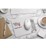 Percheron - tapis de souris imprimé, tapis de souris personnalisé avec un cheval, un gadget unique pour un employé de bureau de la marque Art-Dog