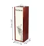Percheron - wine box with a horse, alcohol box with graphics, personalized gift box from the Art-Dog brand
