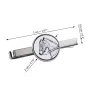 Paso Fino - Krawattennadel mit Pferd, personalisierter Krawattenclip, einzigartiges Geschenk für Männer von der Marke Art-Dog