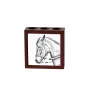 Paso Fino - porte-stylo avec un cheval, organiseur de bureau avec impression, décoration de bureau personnalisée de la marque Art-Dog