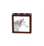 Percheron - pen holder with a horse, desk organizer with a print, personalized desk decoration from the Art-Dog brand