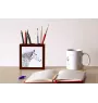 Percheron - Stifthalter mit Pferd, Schreibtischorganizer mit Aufdruck, personalisierte Schreibtischdekoration der Marke Art-Dog