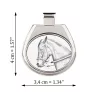 Paso Fino - collier avec un cheval, pendentif personnalisé avec une photo, un collier unique pour femmes et hommes de la marque Art-Dog