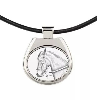 Paso Fino - Halskette mit Pferd, personalisierter Anhänger mit Foto, einzigartige Halskette für Frauen und Männer von der Marke Art-Dog