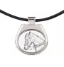 Paso Fino - horse necklace, personalized pendant with a photo, unique necklace for women and men by Art-Dog brand