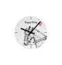 Paso Fino - horloge murale avec cheval, horloge de table avec impression, décoration personnalisée de la maison de la marque Art-Dog