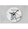 Paso Fino - horloge murale avec cheval, horloge de table avec impression, décoration personnalisée de la maison de la marque Art-Dog