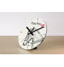 Paso Fino - Wanduhr mit Pferd, Uhr mit Druck für das Regal, personalisierte Hausdekoration der Marke Art-Dog