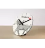 Percheron - horloge murale avec cheval, horloge de table avec impression, décoration personnalisée de la maison de la marque Art-Dog