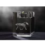 Perszeron świecznik kryształowy z koniem Art-Dog